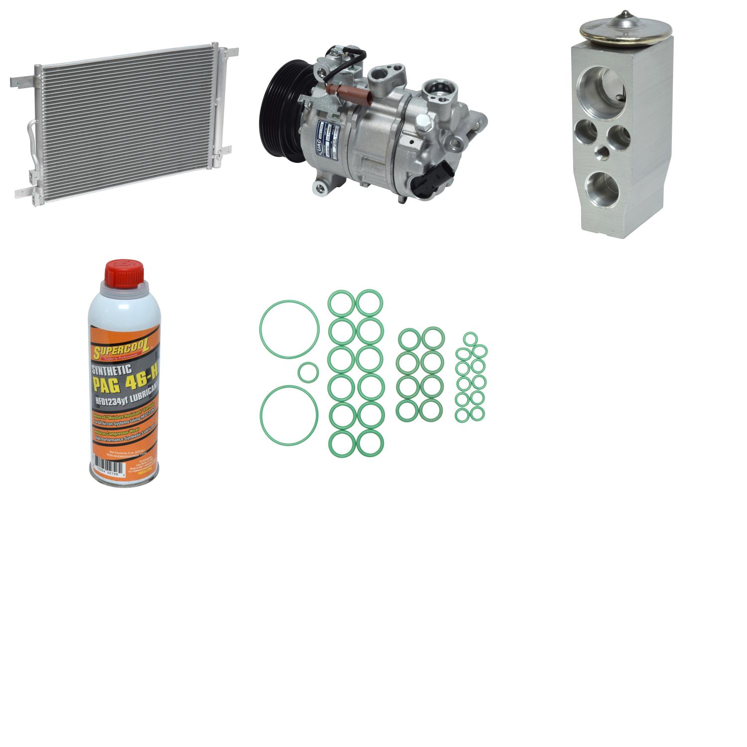 Pit Stop Auto Group® A/C Compressor Kit - 1057261