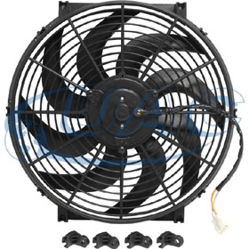 Universal Air Conditioner RM 9117C Engine Cooling Fan Motor UAC Universal Air Conditioner RM 9117C Engine Cooling Fan Motor UAC