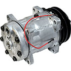 1 SANDEN Compressors