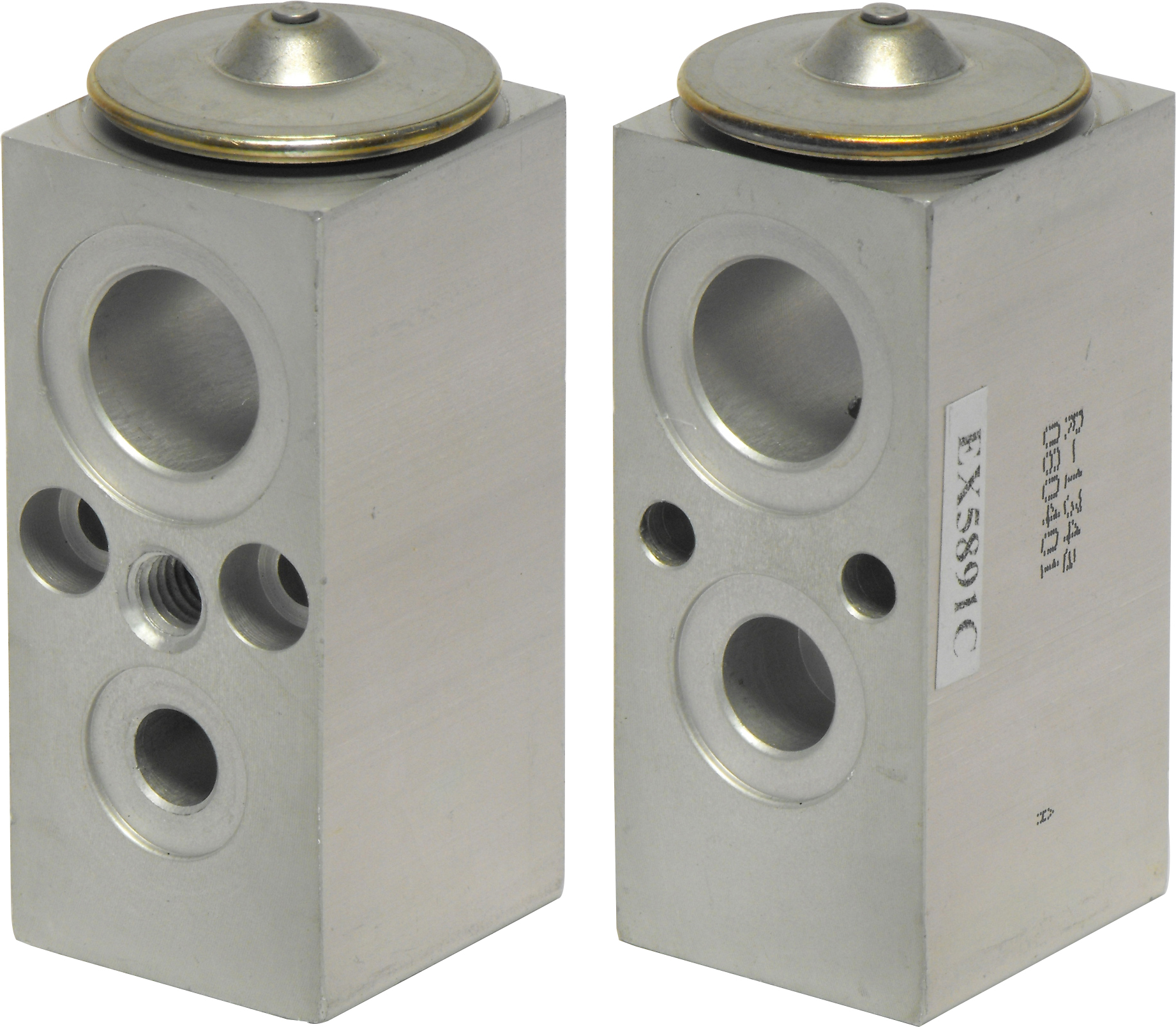 A//C Expansion Valve-Thermal Expansion Valve Rear UAC EX 5668C