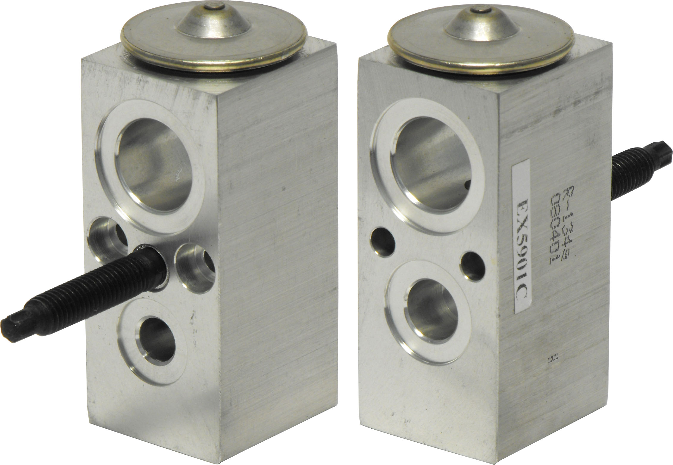 A//C Expansion Valve-Thermal Expansion Valve Rear UAC EX 5668C