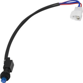 Below0AC Air Conditioning Binary Pressure Switch - AC Safety Switch High Low With Wire & Plug, 3/8-24
