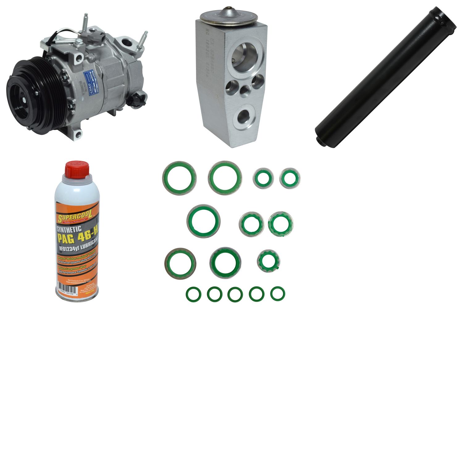 Pit Stop Auto Group A/C Compressor Kit - 1054366 653967172978 | eBay